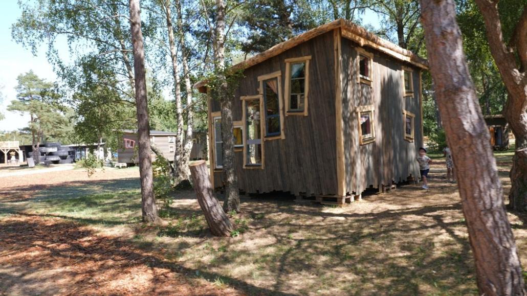 Fide Aeventyrsby & Camping Fidenäs 外观 照片
