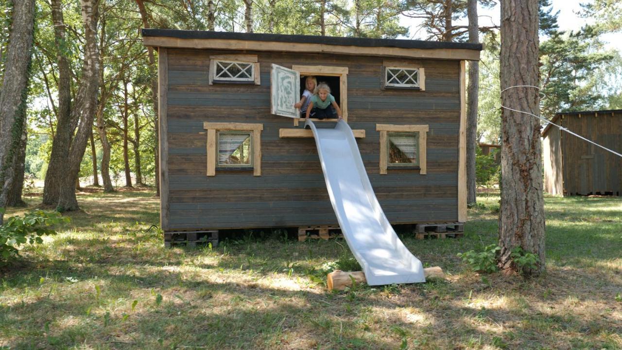 Fide Aeventyrsby & Camping Fidenäs 外观 照片